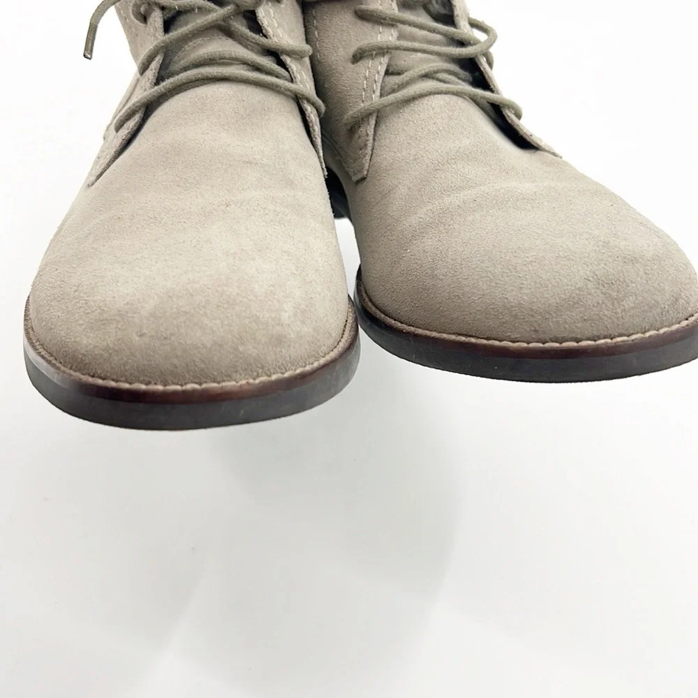 Cole Haan Men’s Berkshire Chukka Boots size 11.5 Gray NWOT